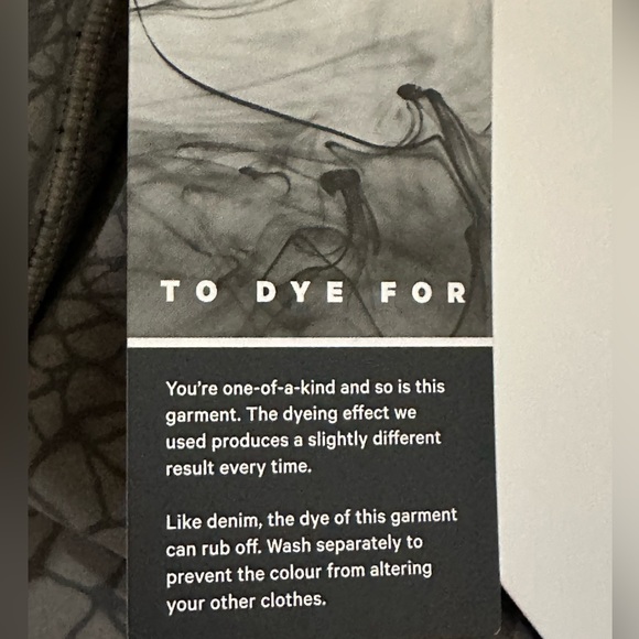 Lululemon Wunder Train HR Tight 23” Dye - Picture 7 of 7